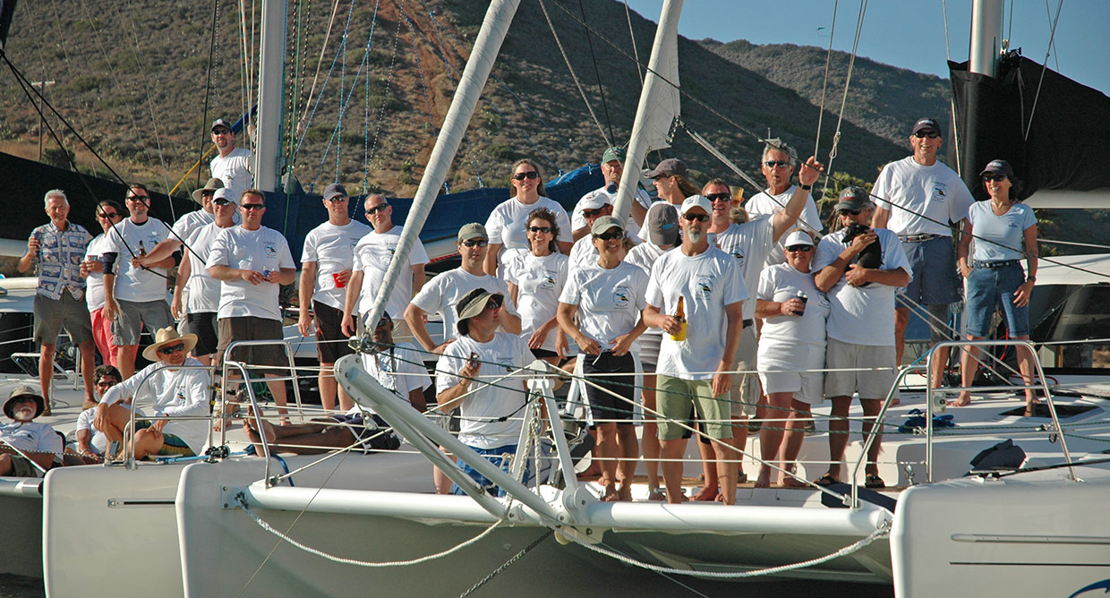 catamaran sailing lessons california