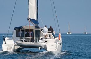youtube catamaran cruises