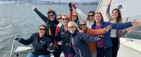 Women’s Sailing Club San Diego
