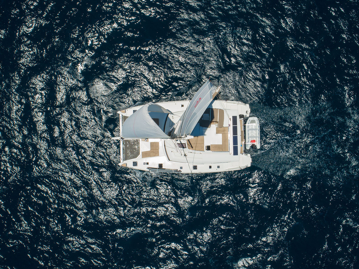 catamaran charter sea of cortez