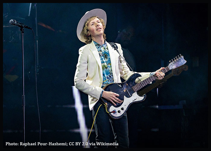 Beck rocks San Diego